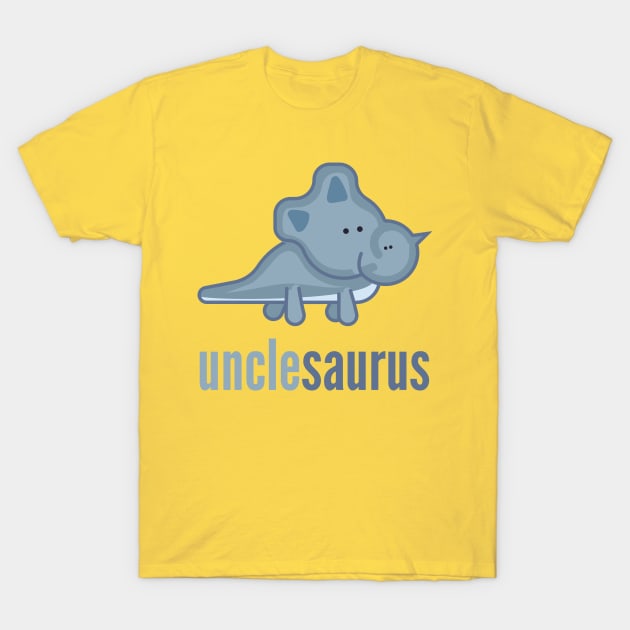 Unclesaurus Shirt Family Dinosaur Shirt Set T-Shirt by DoggyStyles